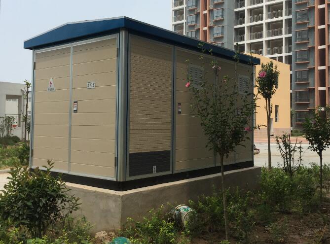 10KVA娄烦箱式变压器